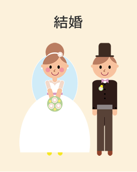 結婚